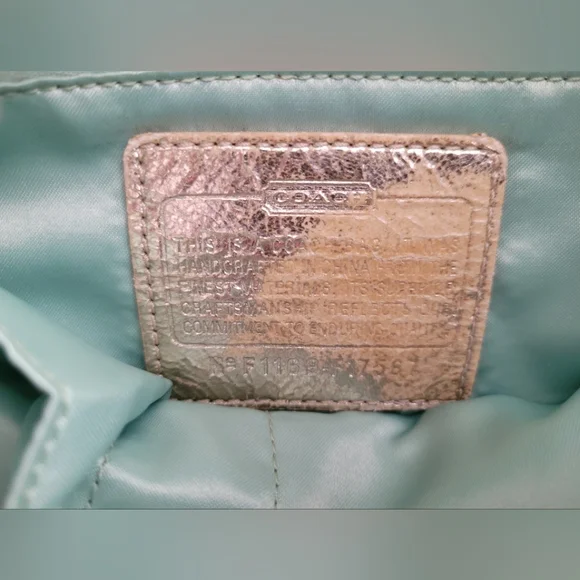 Coach Poppy Tote Bag - Picture 8 of 10